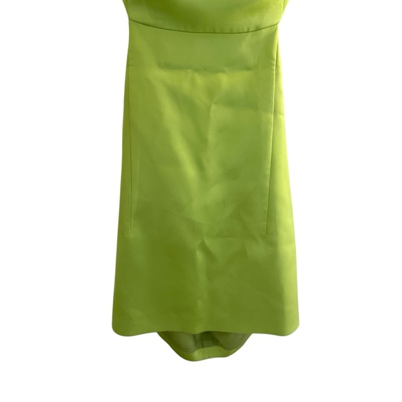 Guage81 Marta Green Strapless Sheath Cocktail Dress Size Small - Picture 7 of 12